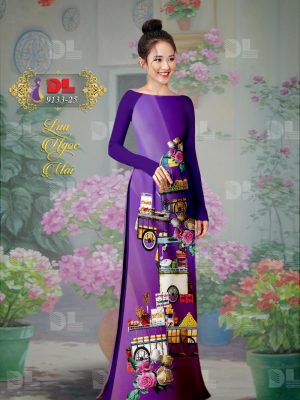 Vải Áo Dài Lụa Ngọc Mai Phong Cảnh kiểu mới AD DL9133 41 1595432881 207 Vai Ao Dai Lua Ngoc Mai Phong Canh kieu moi