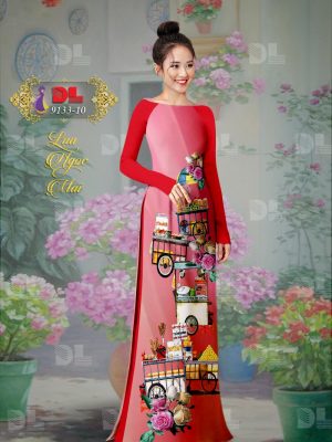 Vải Áo Dài Lụa Ngọc Mai Phong Cảnh kiểu mới AD DL9133 43 1595432881 579 Vai Ao Dai Lua Ngoc Mai Phong Canh kieu moi