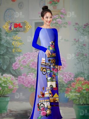 Vải Áo Dài Lụa Ngọc Mai Phong Cảnh kiểu mới AD DL9133 45 1595432881 723 Vai Ao Dai Lua Ngoc Mai Phong Canh kieu moi
