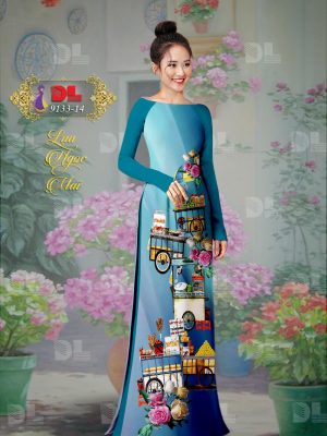 Vải Áo Dài Lụa Ngọc Mai Phong Cảnh kiểu mới AD DL9133 49 1595432882 518 Vai Ao Dai Lua Ngoc Mai Phong Canh kieu moi