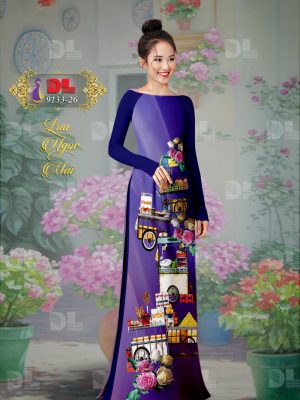 Vải Áo Dài Lụa Ngọc Mai Phong Cảnh kiểu mới AD DL9133 50 1595432882 837 Vai Ao Dai Lua Ngoc Mai Phong Canh kieu moi