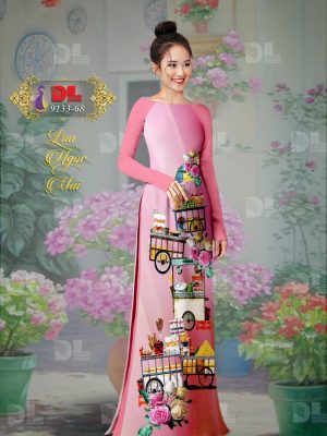 Vải Áo Dài Lụa Ngọc Mai Phong Cảnh kiểu mới AD DL9133 55 1595432883 140 Vai Ao Dai Lua Ngoc Mai Phong Canh kieu moi