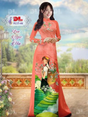 Vải Áo Dài Lụa Ngọc Mai Phong Cảnh mới ra AD DL9135 28 1595433077 200 Vai Ao Dai Lua Ngoc Mai Phong Canh moi ra