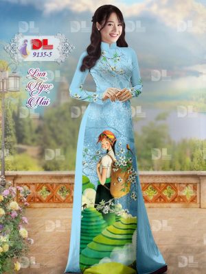 Vải Áo Dài Lụa Ngọc Mai Phong Cảnh mới ra AD DL9135 34 1595433078 352 Vai Ao Dai Lua Ngoc Mai Phong Canh moi ra