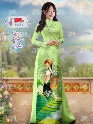 Vải Áo Dài Lụa Ngọc Mai Phong Cảnh mới ra AD DL9135 30 1595433078 580 Vai Ao Dai Lua Ngoc Mai Phong Canh moi ra