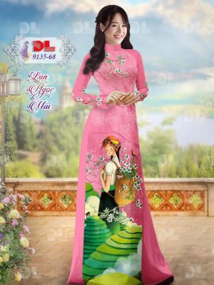 Vải Áo Dài Lụa Ngọc Mai Phong Cảnh mới ra AD DL9135 33 1595433078 948 Vai Ao Dai Lua Ngoc Mai Phong Canh moi ra