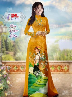 Vải Áo Dài Lụa Ngọc Mai Phong Cảnh mới ra AD DL9135 38 1595433079 709 Vai Ao Dai Lua Ngoc Mai Phong Canh moi ra