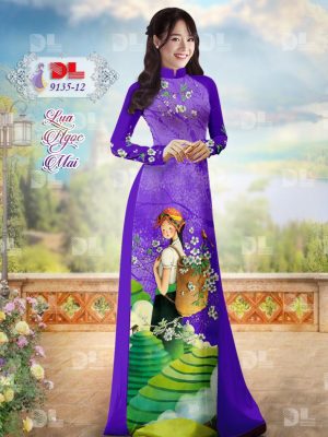 Vải Áo Dài Lụa Ngọc Mai Phong Cảnh mới ra AD DL9135 40 1595433079 833 Vai Ao Dai Lua Ngoc Mai Phong Canh moi ra