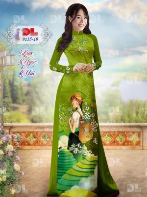 Vải Áo Dài Lụa Ngọc Mai Phong Cảnh mới ra AD DL9135 39 1595433079 938 Vai Ao Dai Lua Ngoc Mai Phong Canh moi ra