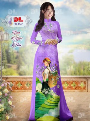 Vải Áo Dài Lụa Ngọc Mai Phong Cảnh mới ra AD DL9135 35 1595433079 991 Vai Ao Dai Lua Ngoc Mai Phong Canh moi ra