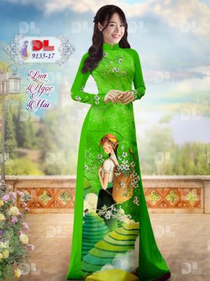 Vải Áo Dài Lụa Ngọc Mai Phong Cảnh mới ra AD DL9135 46 1595433080 787 Vai Ao Dai Lua Ngoc Mai Phong Canh moi ra