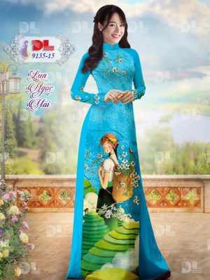Vải Áo Dài Lụa Ngọc Mai Phong Cảnh mới ra AD DL9135 45 1595433080 883 Vai Ao Dai Lua Ngoc Mai Phong Canh moi ra