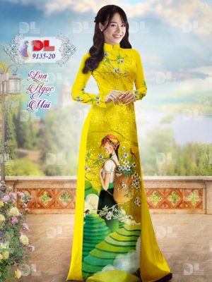 Vải Áo Dài Lụa Ngọc Mai Phong Cảnh mới ra AD DL9135 44 1595433080 921 Vai Ao Dai Lua Ngoc Mai Phong Canh moi ra