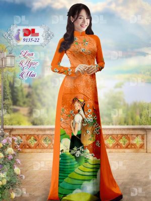 Vải Áo Dài Lụa Ngọc Mai Phong Cảnh mới ra AD DL9135 48 1595433081 985 Vai Ao Dai Lua Ngoc Mai Phong Canh moi ra