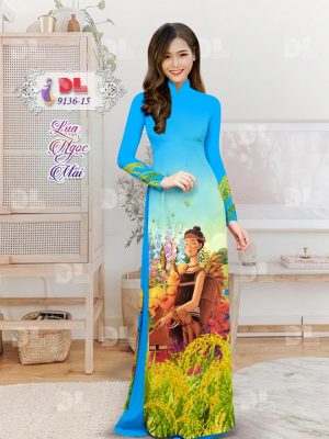 Vải Áo Dài Lụa Ngọc Mai Phong Cảnh thiết kế 2020 AD DL9136 30 1595433284 333 Vai Ao Dai Lua Ngoc Mai Phong Canh thiet ke