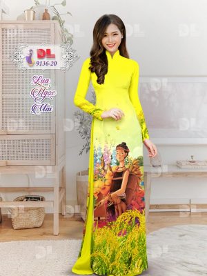 Vải Áo Dài Lụa Ngọc Mai Phong Cảnh thiết kế 2020 AD DL9136 37 1595433287 299 Vai Ao Dai Lua Ngoc Mai Phong Canh thiet ke