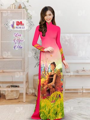 Vải Áo Dài Lụa Ngọc Mai Phong Cảnh thiết kế 2020 AD DL9136 39 1595433287 720 Vai Ao Dai Lua Ngoc Mai Phong Canh thiet ke