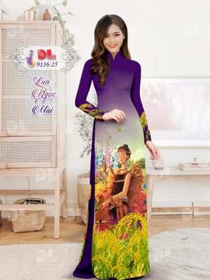 Vải Áo Dài Lụa Ngọc Mai Phong Cảnh thiết kế 2020 AD DL9136 44 1595433288 254 Vai Ao Dai Lua Ngoc Mai Phong Canh thiet ke