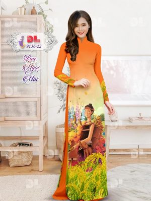 Vải Áo Dài Lụa Ngọc Mai Phong Cảnh thiết kế 2020 AD DL9136 42 1595433288 422 Vai Ao Dai Lua Ngoc Mai Phong Canh thiet ke