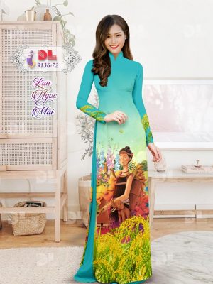 Vải Áo Dài Lụa Ngọc Mai Phong Cảnh thiết kế 2020 AD DL9136 41 1595433288 807 Vai Ao Dai Lua Ngoc Mai Phong Canh thiet ke