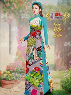 Vải Áo Dài Lụa Ngọc Mai Phong Cảnh thiết kế 2020 AD DL9128 33 1595433462 953 Vai Ao Dai Lua Ngoc Mai Phong Canh thiet ke