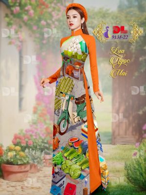 Vải Áo Dài Lụa Ngọc Mai Phong Cảnh thiết kế 2020 AD DL9128 35 1595433463 21 Vai Ao Dai Lua Ngoc Mai Phong Canh thiet ke