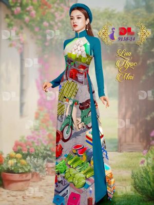 Vải Áo Dài Lụa Ngọc Mai Phong Cảnh thiết kế 2020 AD DL9128 34 1595433463 305 Vai Ao Dai Lua Ngoc Mai Phong Canh thiet ke
