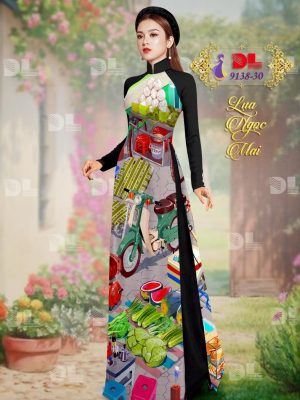 Vải Áo Dài Lụa Ngọc Mai Phong Cảnh thiết kế 2020 AD DL9128 43 1595433464 304 Vai Ao Dai Lua Ngoc Mai Phong Canh thiet ke