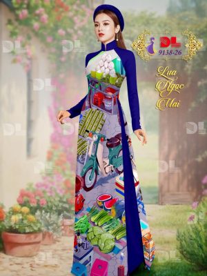 Vải Áo Dài Lụa Ngọc Mai Phong Cảnh thiết kế 2020 AD DL9128 48 1595433465 80 Vai Ao Dai Lua Ngoc Mai Phong Canh thiet ke