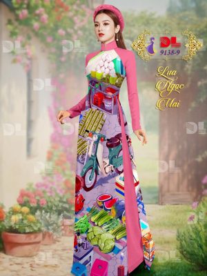 Vải Áo Dài Lụa Ngọc Mai Phong Cảnh thiết kế 2020 AD DL9128 50 1595433465 987 Vai Ao Dai Lua Ngoc Mai Phong Canh thiet ke