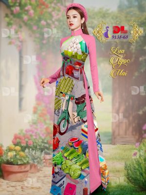 Vải Áo Dài Lụa Ngọc Mai Phong Cảnh thiết kế 2020 AD DL9128 53 1595433466 224 Vai Ao Dai Lua Ngoc Mai Phong Canh thiet ke