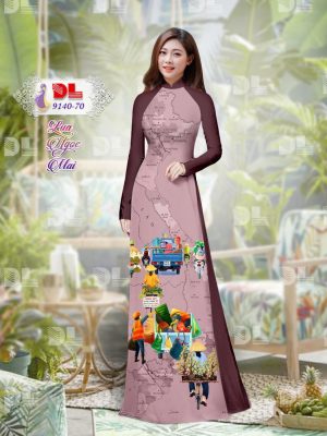 1595433653 789 Vai Ao Dai Lua Ngoc Mai Ban Do Viet Nam