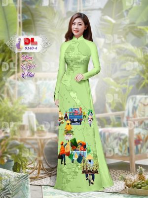 1595433654 331 Vai Ao Dai Lua Ngoc Mai Ban Do Viet Nam