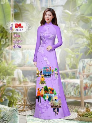 1595433655 125 Vai Ao Dai Lua Ngoc Mai Ban Do Viet Nam
