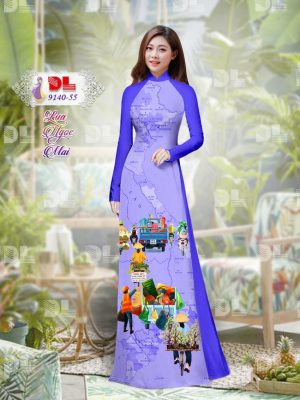 1595433655 919 Vai Ao Dai Lua Ngoc Mai Ban Do Viet Nam