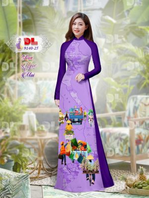 1595433657 548 Vai Ao Dai Lua Ngoc Mai Ban Do Viet Nam