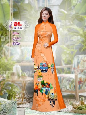 1595433658 288 Vai Ao Dai Lua Ngoc Mai Ban Do Viet Nam