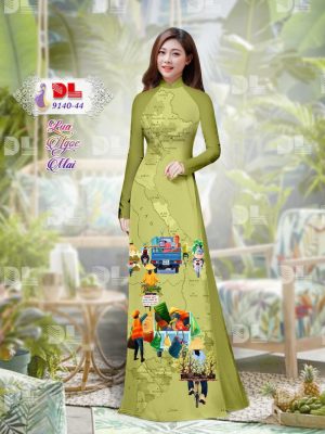 1595433658 753 Vai Ao Dai Lua Ngoc Mai Ban Do Viet Nam