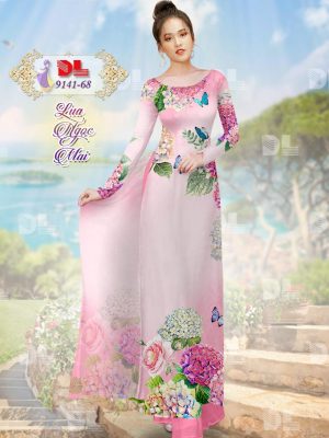 1595434422 675 Vai Ao Dai Lua Ngoc Mai Hoa In 3D moi