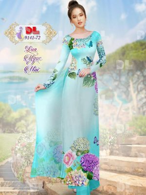 1595434423 595 Vai Ao Dai Lua Ngoc Mai Hoa In 3D moi