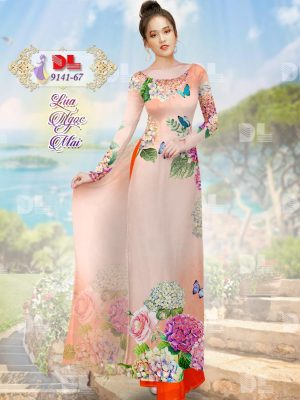 1595434423 836 Vai Ao Dai Lua Ngoc Mai Hoa In 3D moi