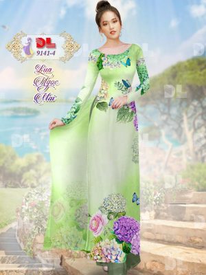 1595434424 195 Vai Ao Dai Lua Ngoc Mai Hoa In 3D moi