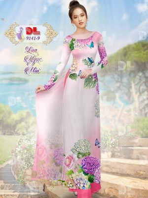1595434425 198 Vai Ao Dai Lua Ngoc Mai Hoa In 3D moi