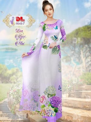 1595434425 727 Vai Ao Dai Lua Ngoc Mai Hoa In 3D moi