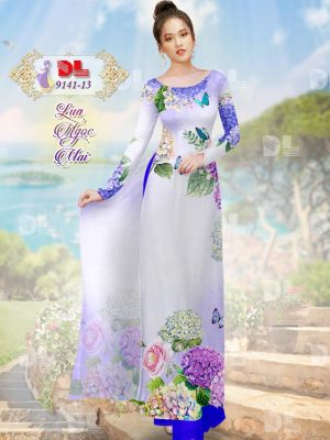 1595434425 750 Vai Ao Dai Lua Ngoc Mai Hoa In 3D moi
