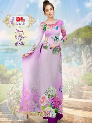 1595434426 453 Vai Ao Dai Lua Ngoc Mai Hoa In 3D moi