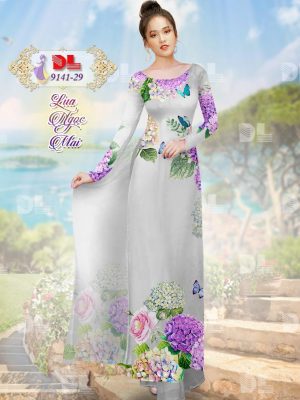 1595434426 571 Vai Ao Dai Lua Ngoc Mai Hoa In 3D moi