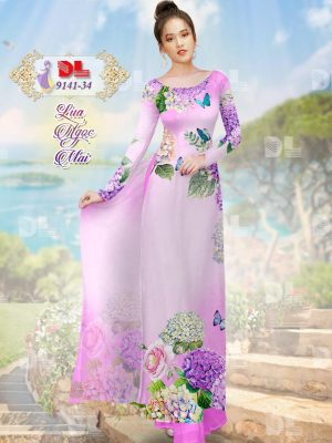 1595434427 130 Vai Ao Dai Lua Ngoc Mai Hoa In 3D moi