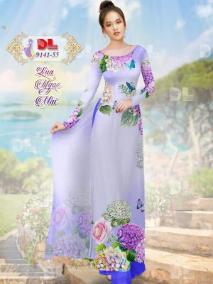 1595434427 240 Vai Ao Dai Lua Ngoc Mai Hoa In 3D moi