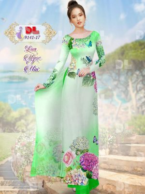 1595434427 57 Vai Ao Dai Lua Ngoc Mai Hoa In 3D moi